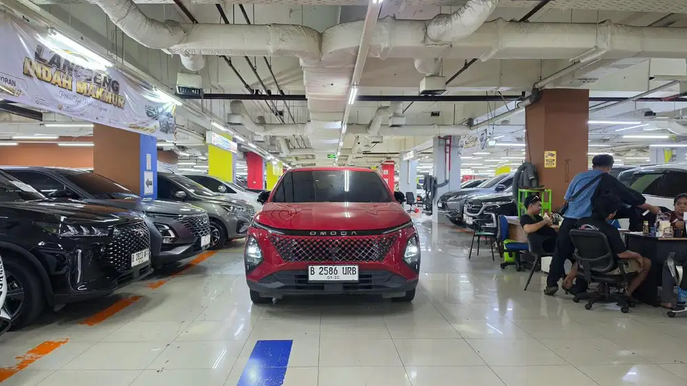 Chery Omoda C5 RZ 2025 Merah km 20 rban
