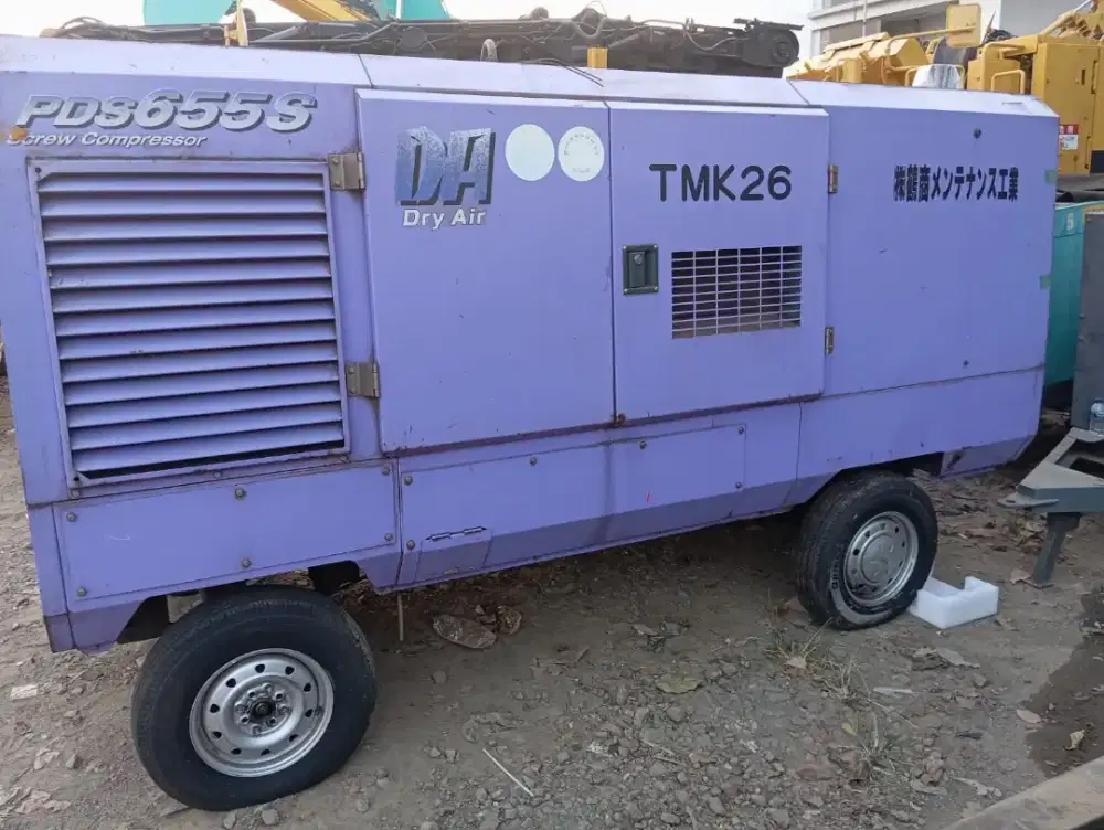 Dijual Airman PDS655S Air Compressor Build Up