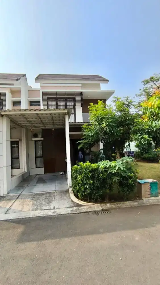 Summarecon cluster burgundy jual cepat harga nego