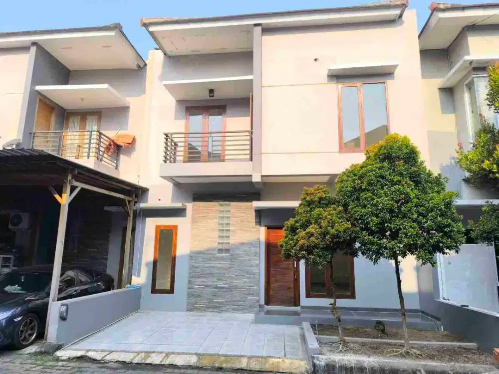 Rumah Bagus 2lt Siap Huni Cluster Grogol