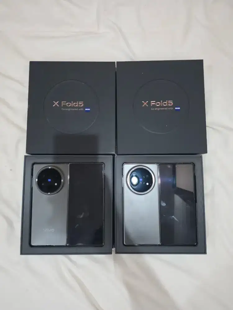Vivo X Fold 5 16/512gb September 2027 resmi