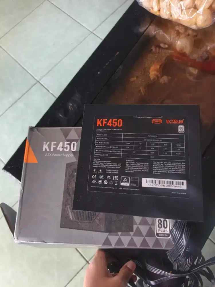 Power supply 450 watt