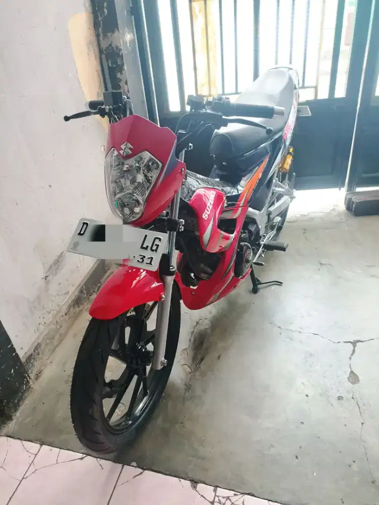 Satria Fu CBU 2005 merah