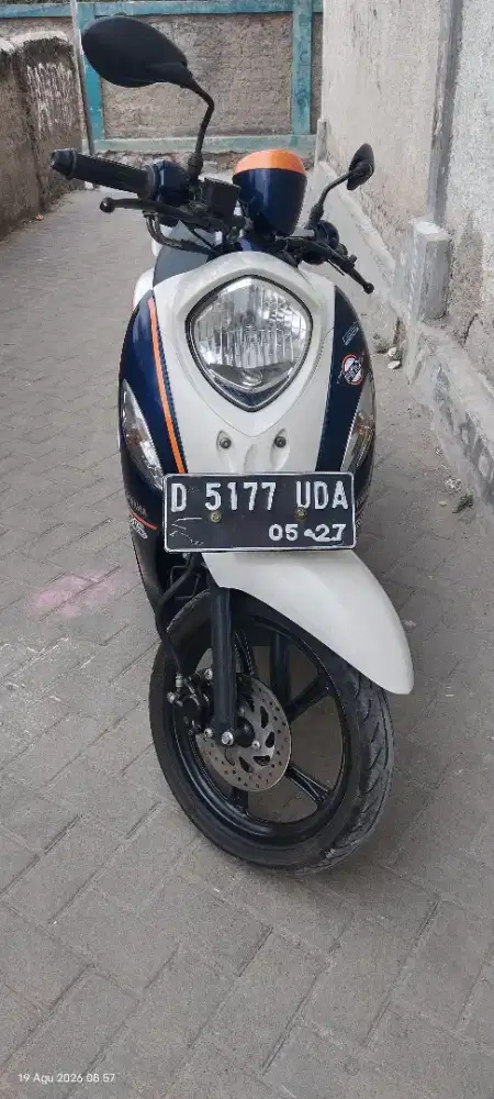 Yamaha Fino 2017