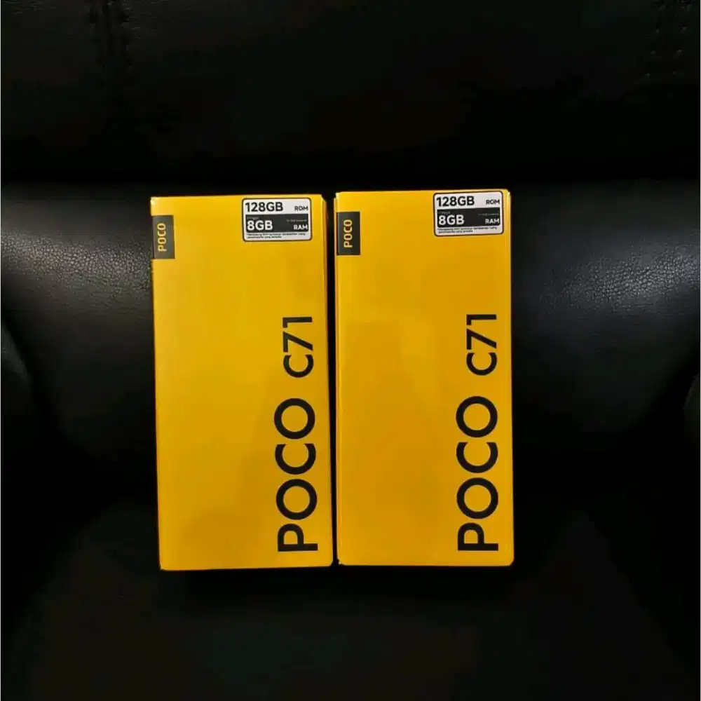 POCO C71 4/128GB Garansi Resmi