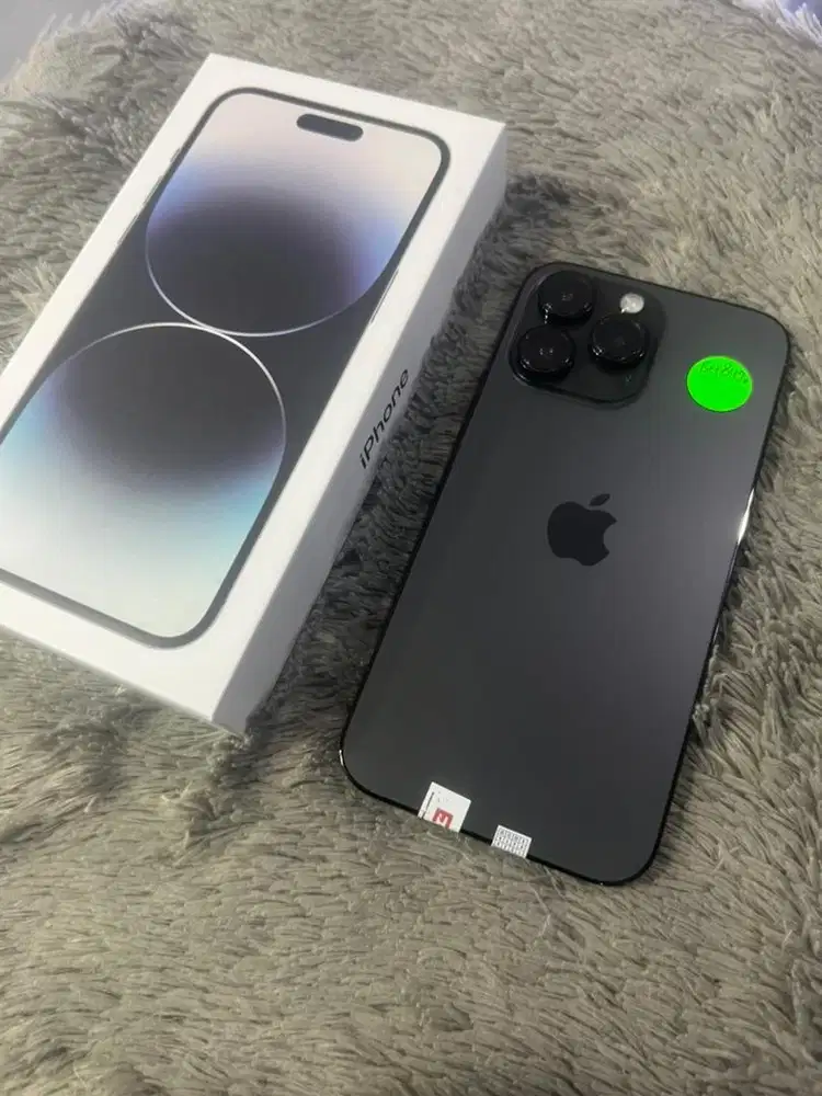 Iphone 14 pro max 256 gb ibox fullset oem mulus