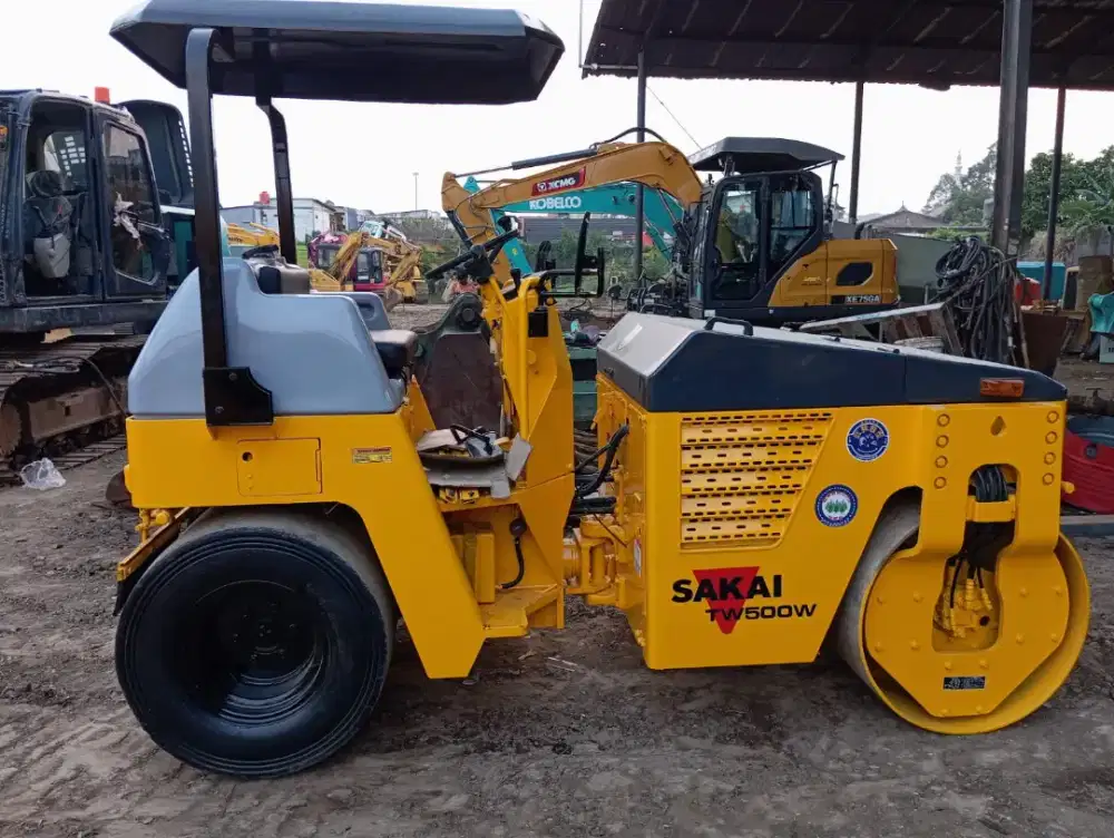 Dijual Sakai TW500 Combination Roller Build Up Jepang kondisi prima