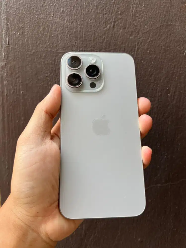 iPhone 15 Promax 256Gb Natural Titanium