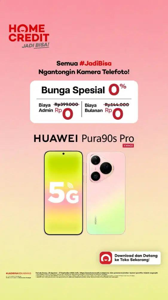 Cicilan Home credit Indonesia