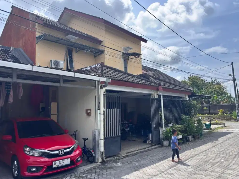 Rumah Siap Huni Dalam Cluster di Wonokromo Pleret Bantul