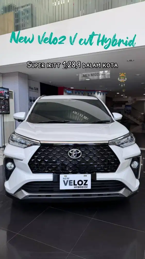 TOYOTA VELOZ V AT HYBRID 2026 MATIC