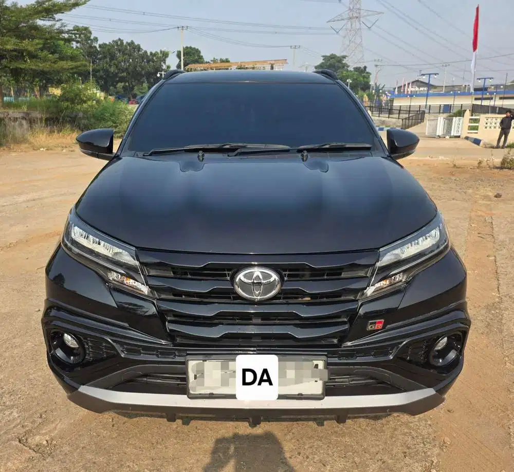 Plat DA Toyota Rush GR 2024 matik