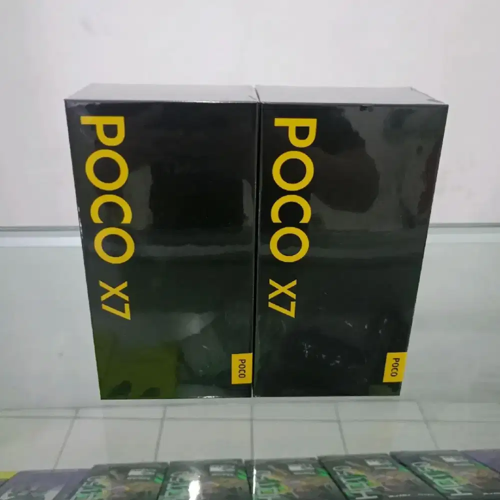 Xiaomi Poco X7 5G 12/512 GB Garansi Resmi