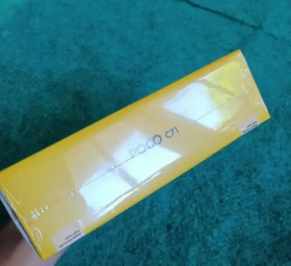 Di jual hp xiomi Poco C71 masih baru