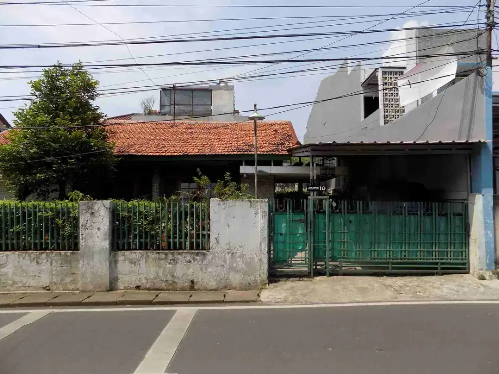 Dijual secara lelang luas 321 m2 berikut bangunan di Kota Adm. Jakarta Selatan