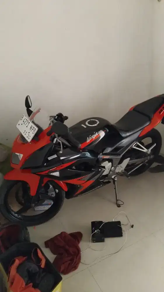 Kawasaki ninja rr  2014 rawatan terawat