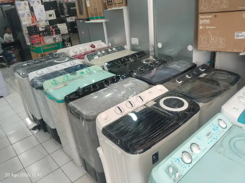 Kredit mesin cuci dan elektronik lainnya tanpa DP, Syarat cukup KTP