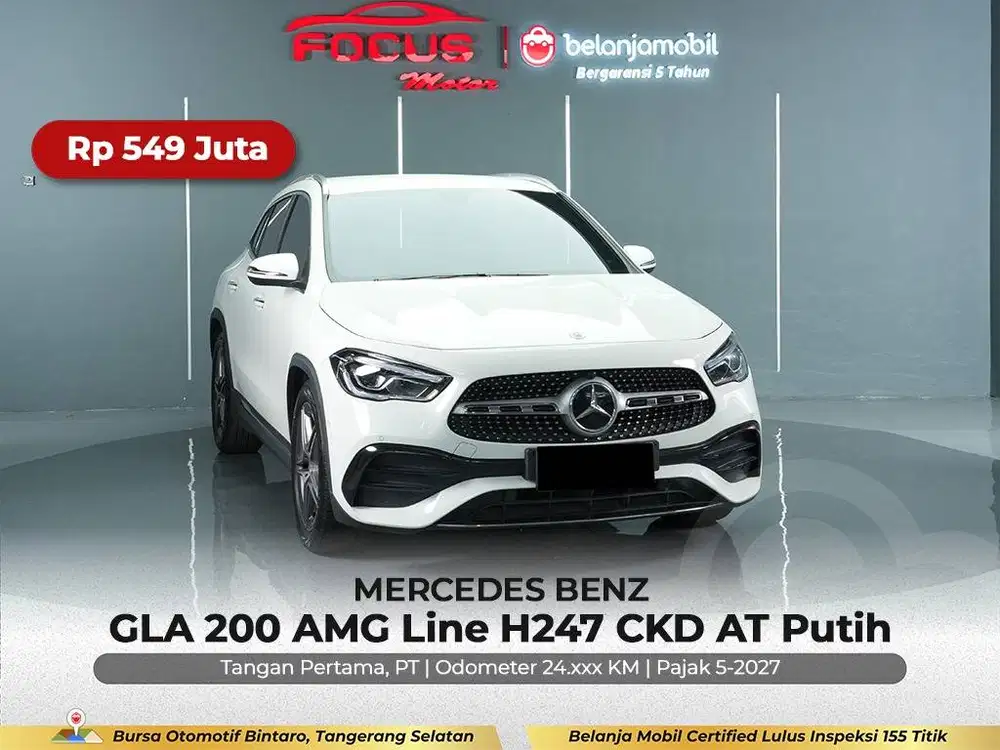 [ KM LOW ] Mercedes Benz Mercy GLA200 GLA 200 AMG H247 AT 2023/2024