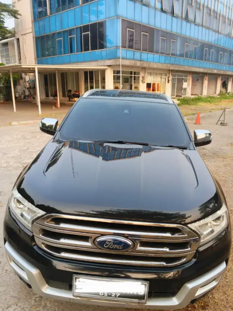 Ford Everest titan 2015