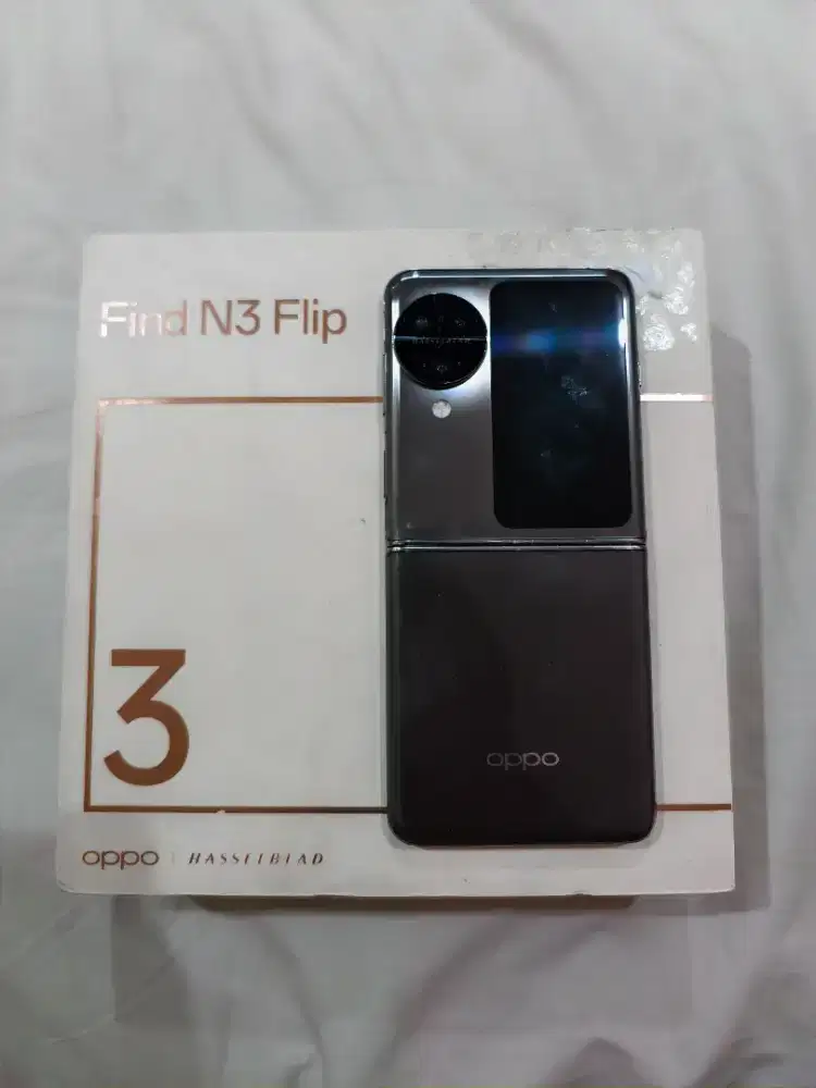 Oppo Find N3 Flip 12/256gb likenew resmi