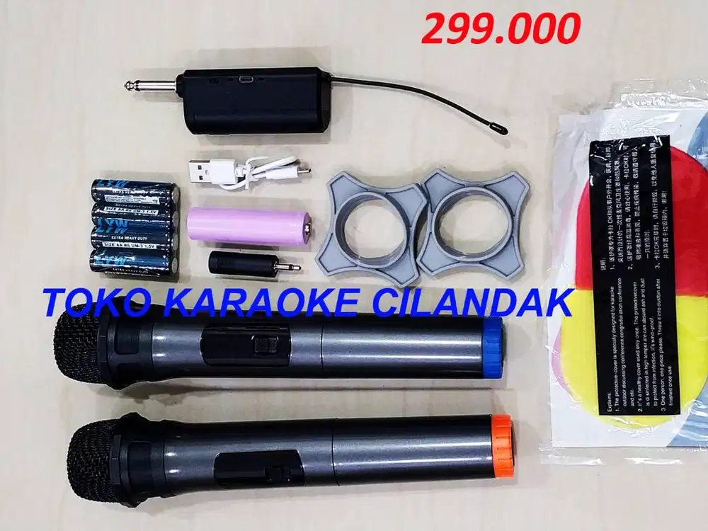 microphone wireles bagus
