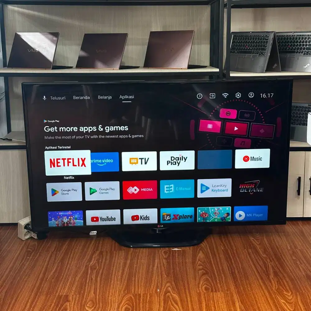 TV LED LG 55Inch Android Tv Digital Normal bergaransi
