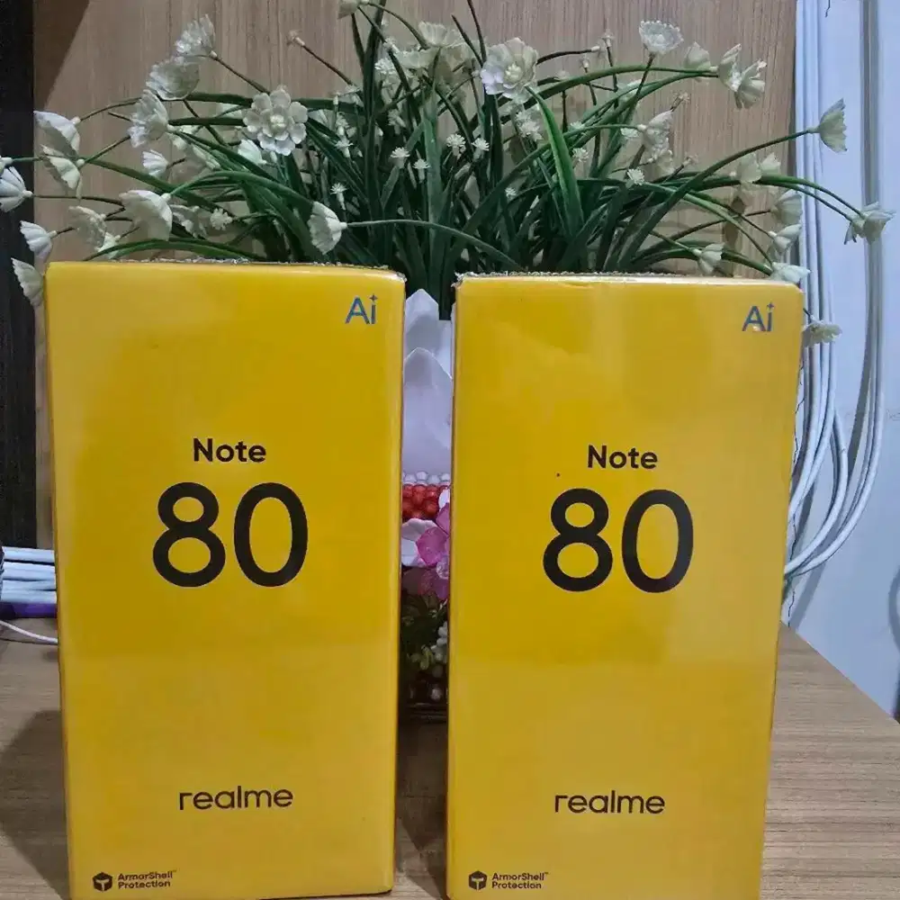 Realme Note 80 4/64GB Garansi Resmi