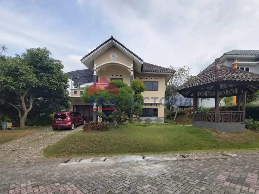Villa Eksklusif di Kusuma Estate Batu – Nyaman, Asri & Terawat