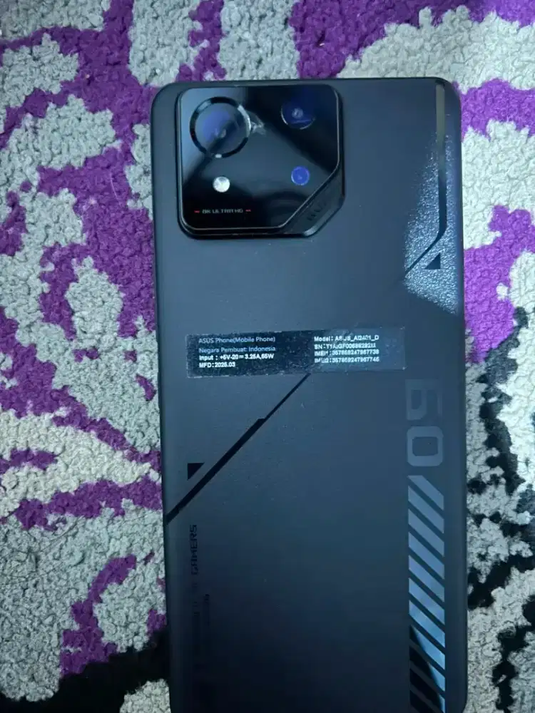 Asus RIG phone 9fe