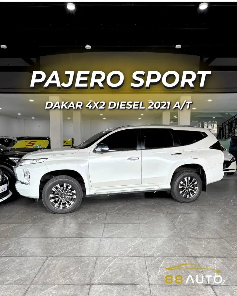 Pajero Sport Dakar 4x2 2021