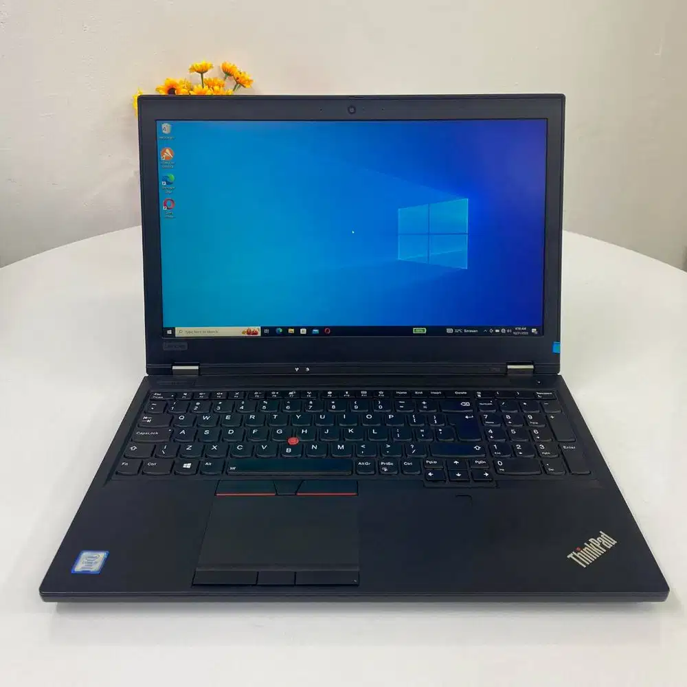 Lenovo Thinkpad P53 i7 Gen 9Th RAM 16GB Nvidia Quadro 4GB *VR