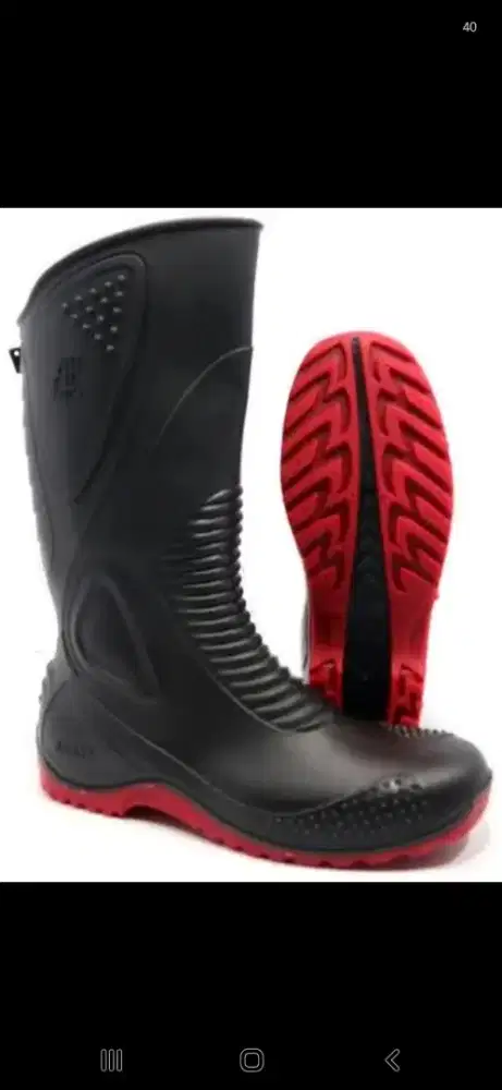 Jual sepatu boot ap moto 1