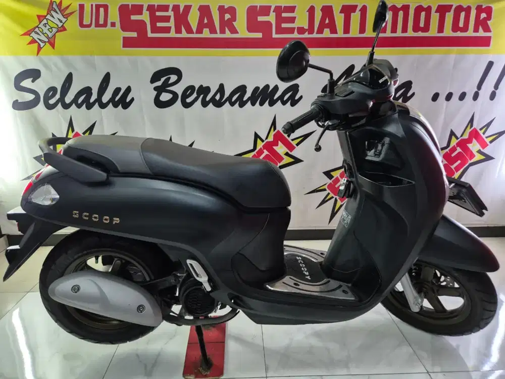 Scoopy prestige keyless 2025 plat L istimewa