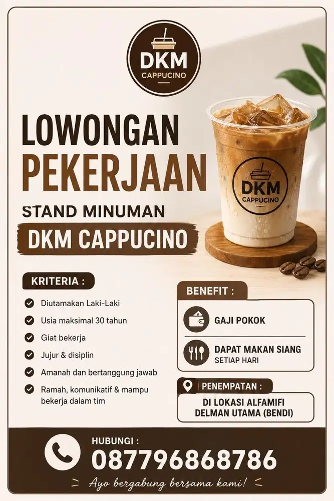 info lowongan pekerjaan