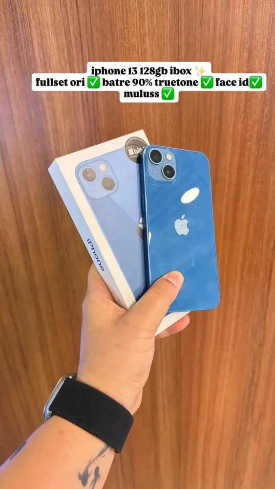 iphone 13 128gb ibox