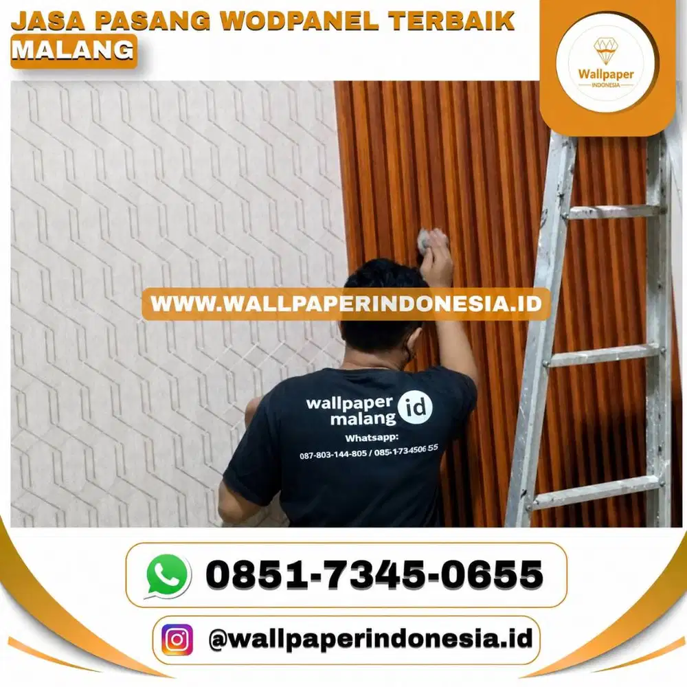 JASA PASANG WOODPANEL TERBAIK MALANG