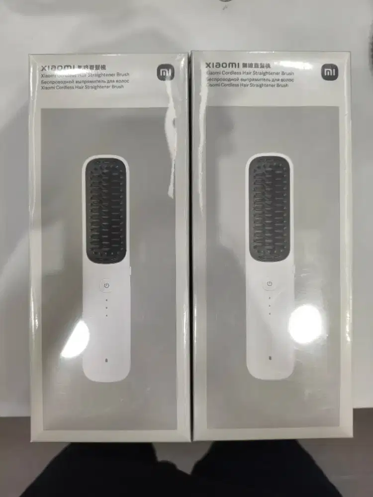 READY STOK !! Xiaomi Cordless Hair Straightener Brush