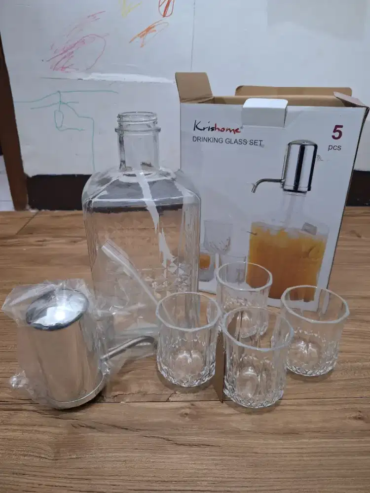 Gelas Minum Set - Krishome