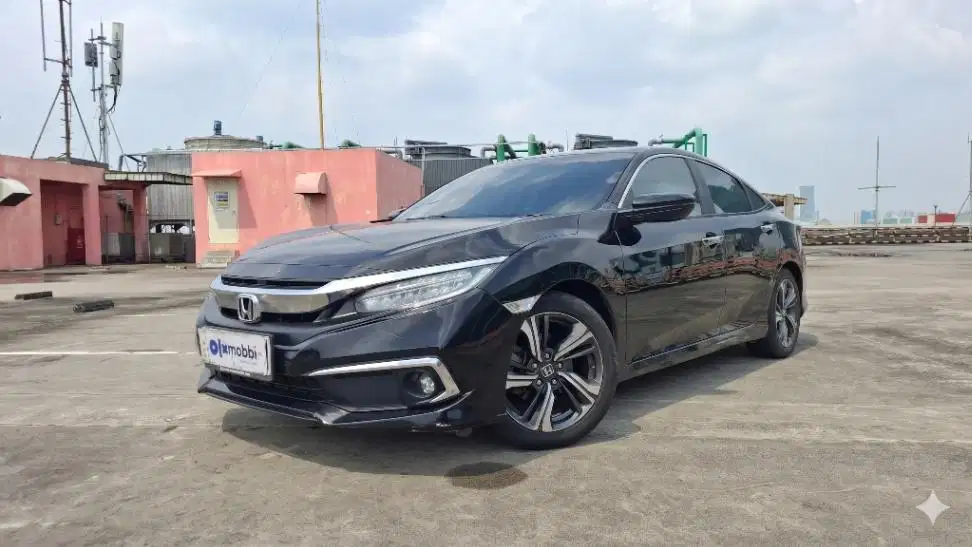 KM Rendah - Honda Civic 1.5 ES Bensin-AT 2020