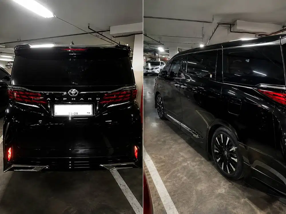 Toyota Alphard 2.5 G CVT