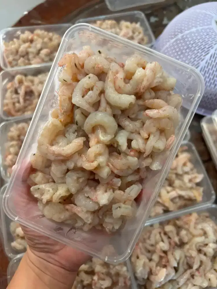 Udang kupas 500gr / cup