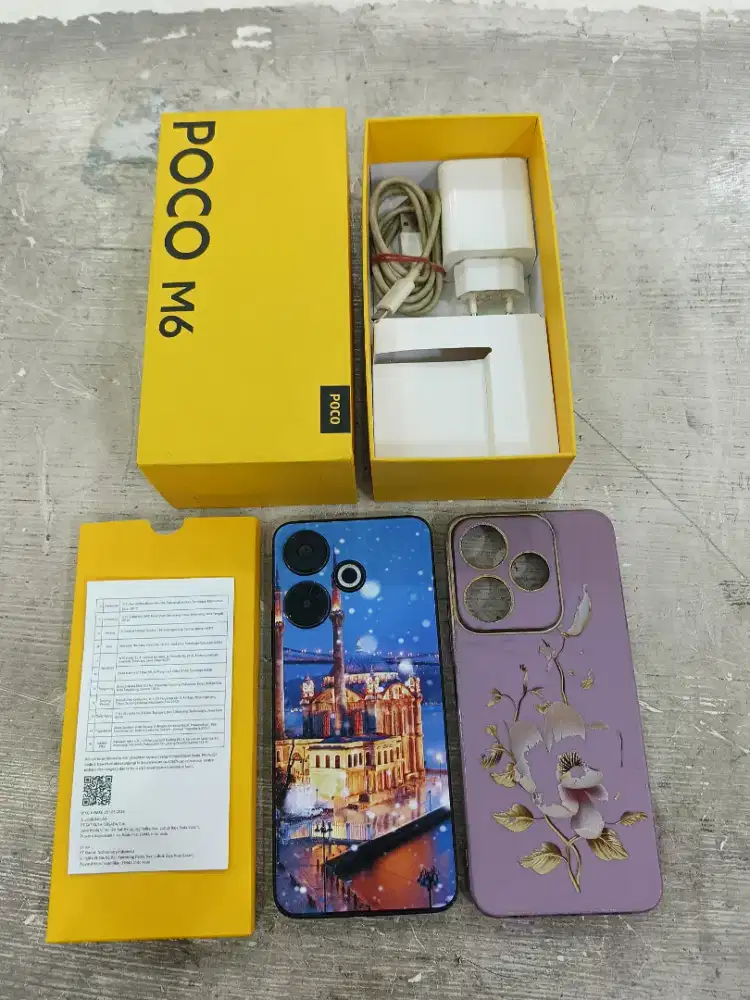 Poco M6 8/256gb