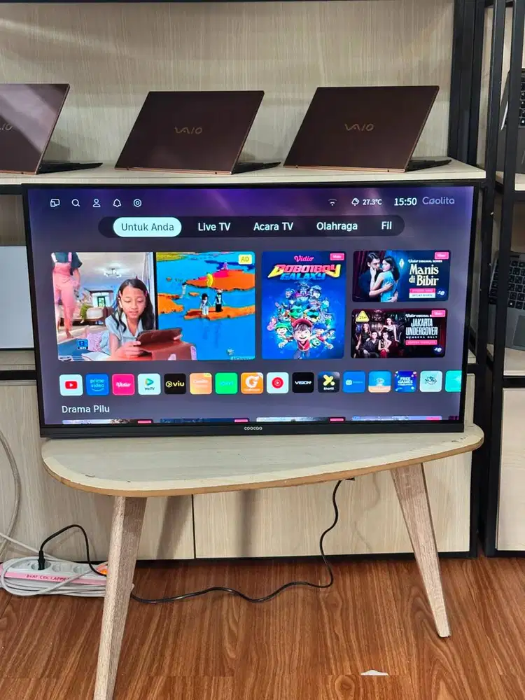 TV LED COOCAA 32S3U Plus Smart Tv Digital Tv