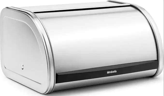 brabantia roll top bread bin medium