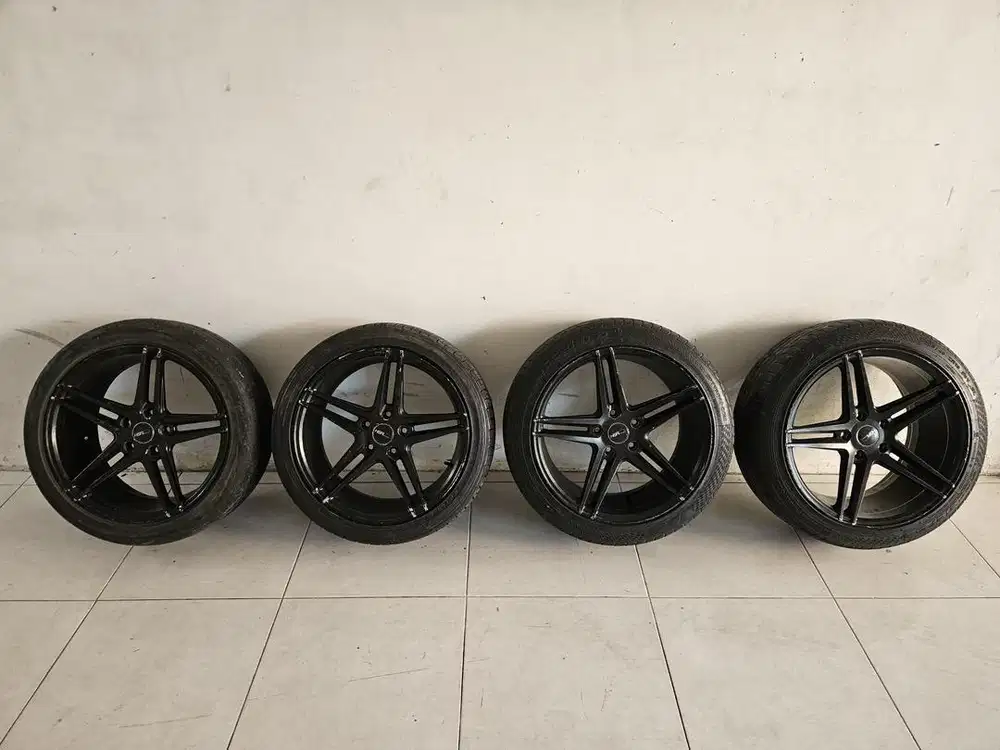 velg hsr r18 set ban concave