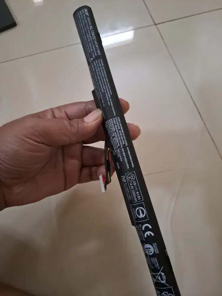 Jual baterai laptop acer AL15A32 2350mAh bisa untuk acer V3 575G