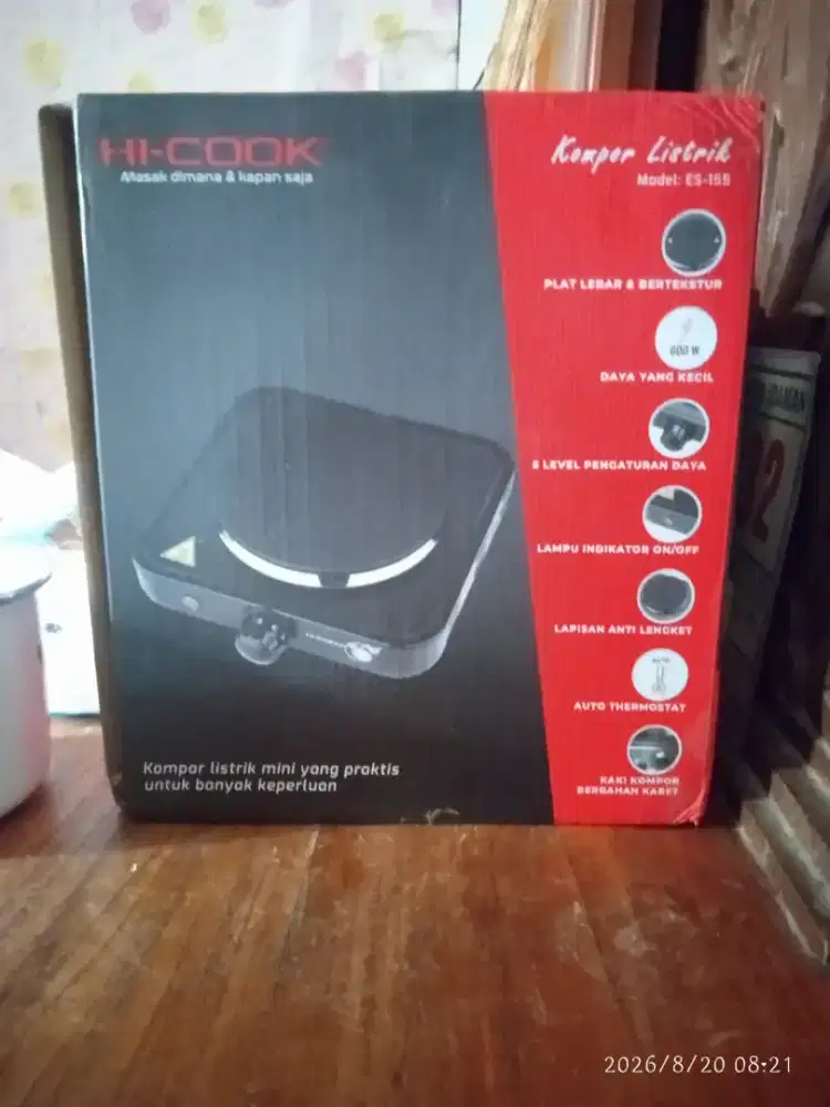 KOMPOR LISTRIK MINI