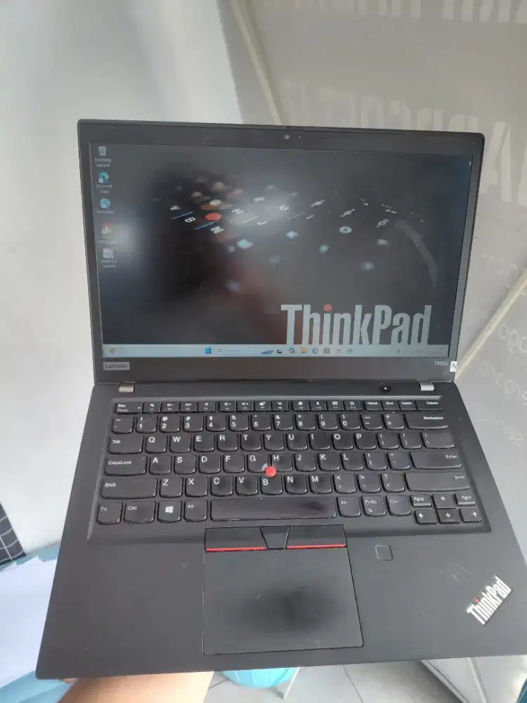 Thinkpad T495 Ryzen 7 3700u Ram16 ssd512 FHD