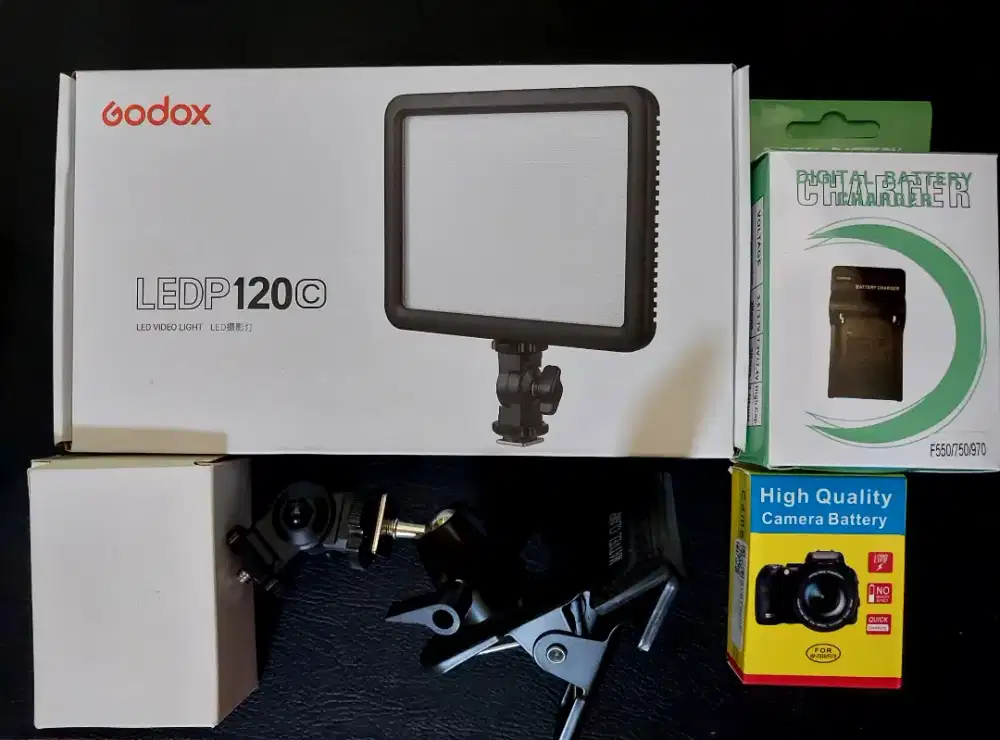 GODOX P120C FULLSET