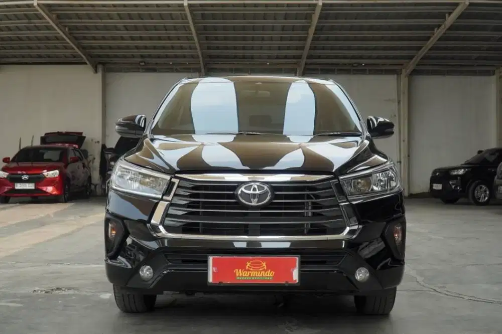 Toyota Kijang Innova Reborn 2.0 G Matic Bensin 2022 hitam Inova AT